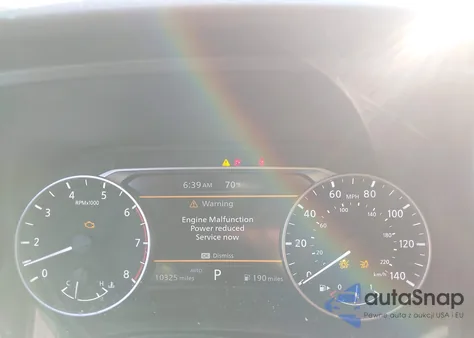 2023 Nissan Rogue Sv Intelligent Awd из США, поврежденный, VIN 5N1BT3BB9PC806195